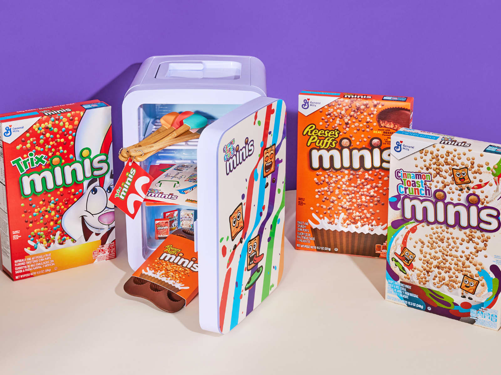 Minis Cereal bundle